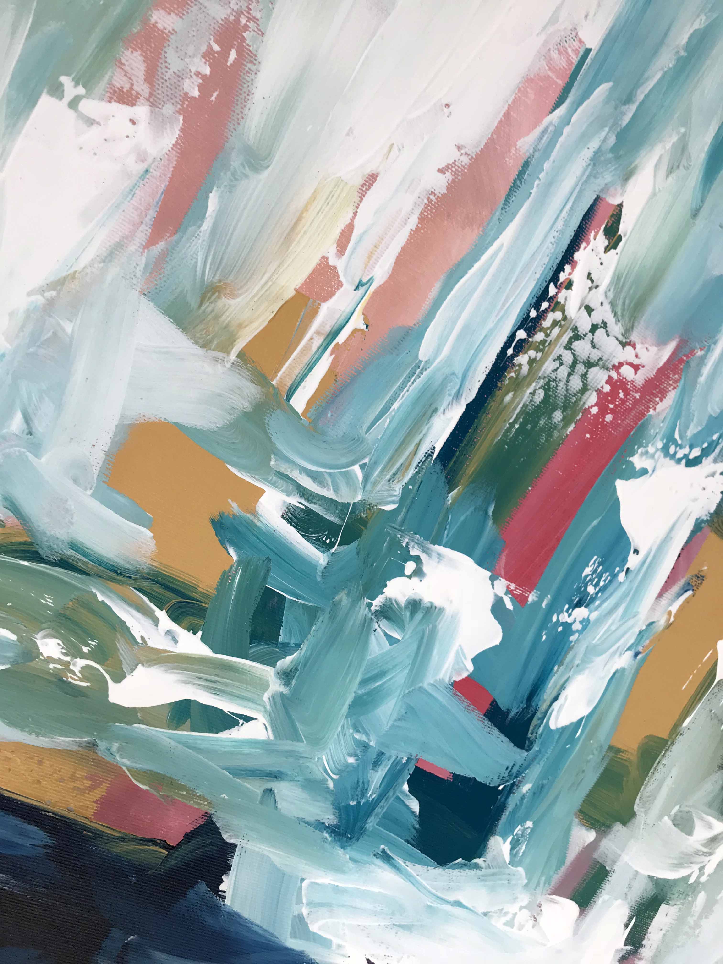 Mirage - 102x76 cm - Original Painting