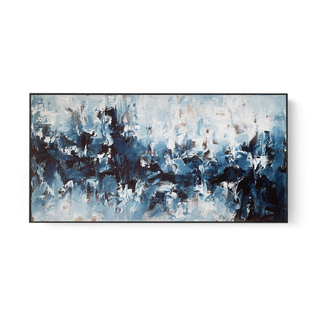 Misty Waters - 152x76 cm - Original Painting