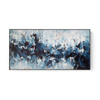 Misty Waters - 152x76 cm - Original Painting