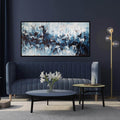 Misty Waters - 152x76 cm - Original Painting