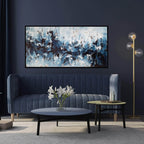 Misty Waters - 152x76 cm - Original Painting