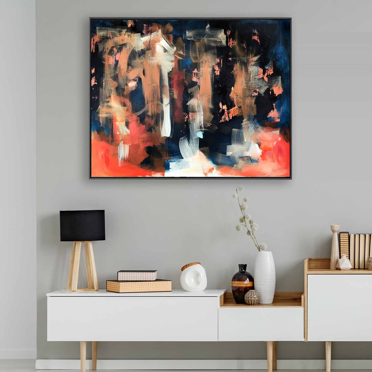 The Untold Story 1 Original Painting