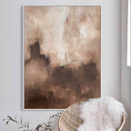 A Conversation At Dawn - 122x92 cm - Original Painting
