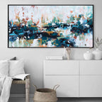 Just Passing By - 122x61 cm - Original Painting