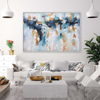 Hourglass - 152x102 cm - Original Painting