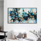 Rebuilding The Fortress - 152x82 cm - Original Painting