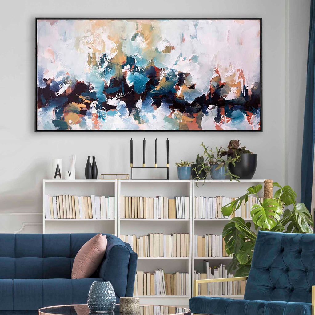 Once Upon A Time - 152x76 cm - Original Painting
