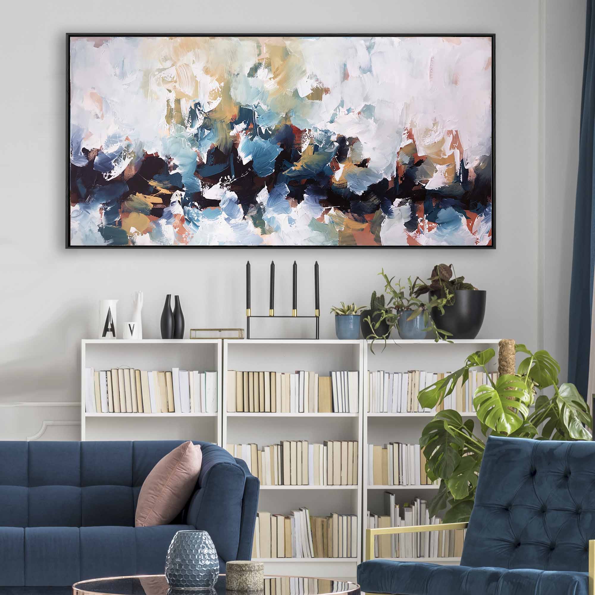 Once Upon A Time - 152x76 cm - Original Painting