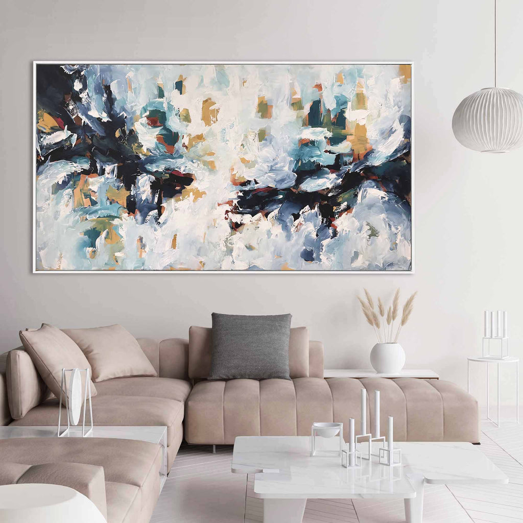 The Storm Within - 182x102 cm - Original Painting