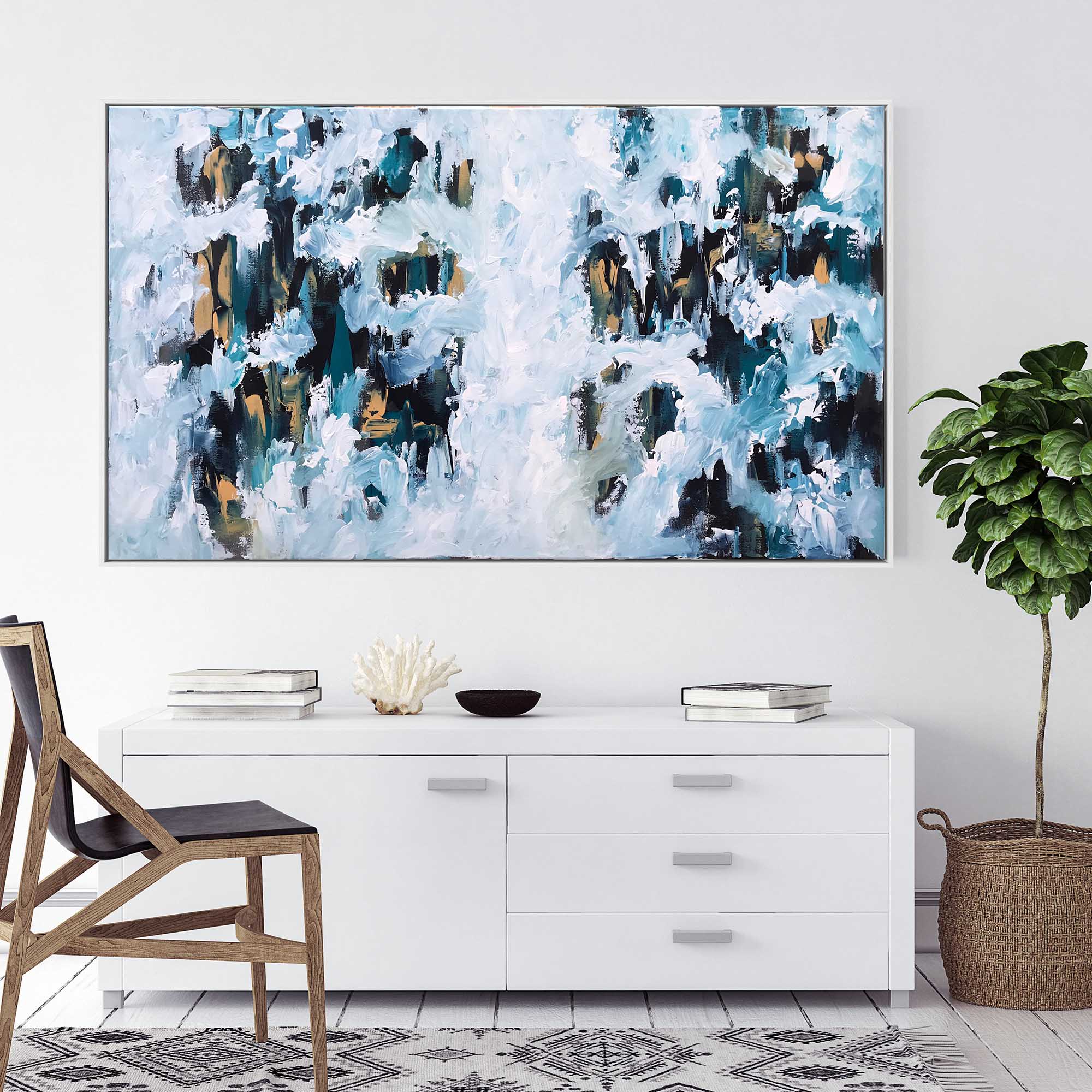 Adaptation - 122x71 cm - Original Painting