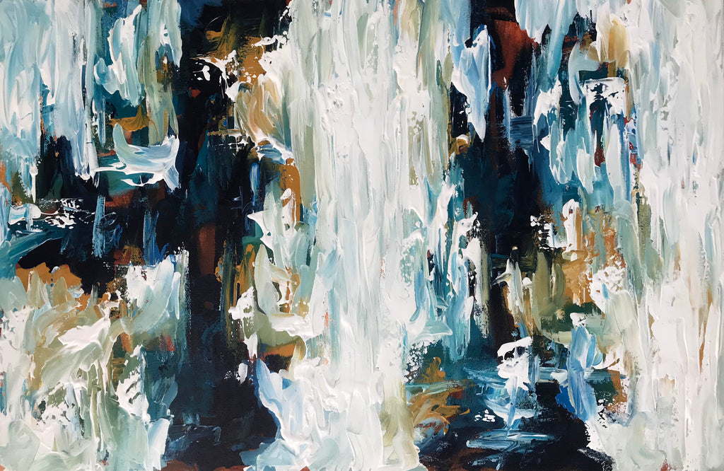 Moments - 90x60 cm - Original Painting
