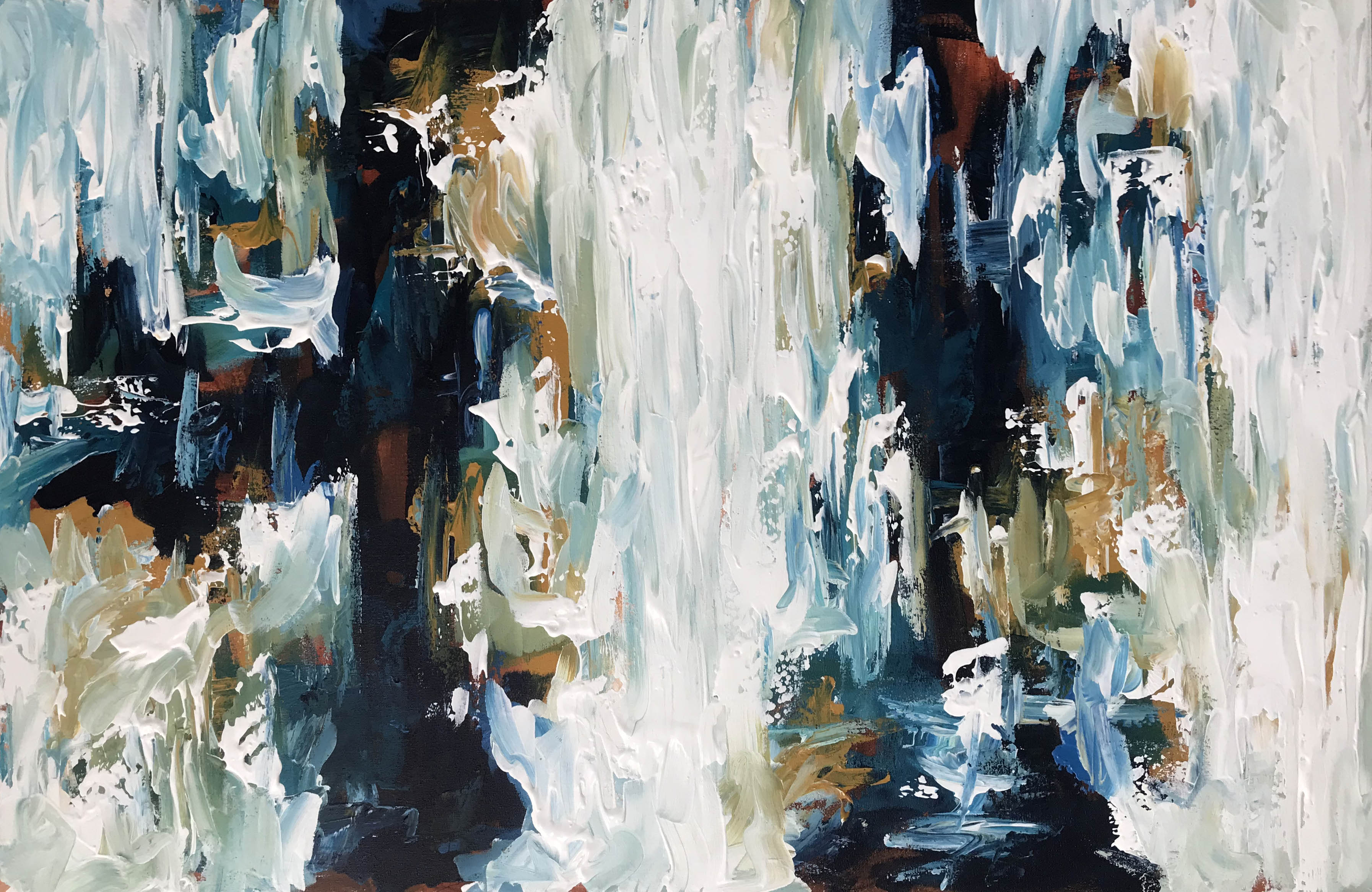 Moments - 90x60 cm - Original Painting