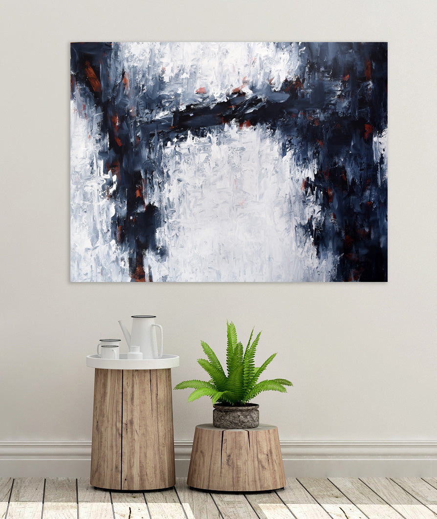 Lighter Than Air - 122x90 cm - Original Painting