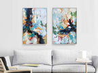 Monument - 122x92 cm - Diptych Original Paintings