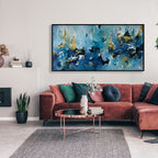 Moonflower - 150x76 cm - Original Painting
