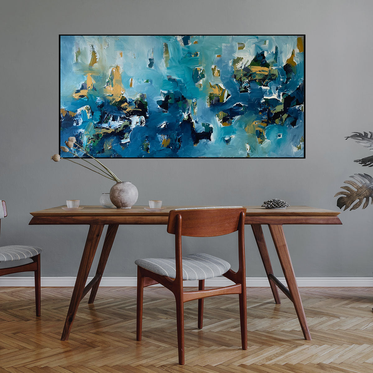Moonflower - 150x76 cm - Original Painting