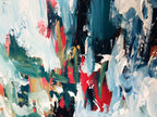 More Is Not Enough - 122x102 cm - Original Painting-OmarObaid.com