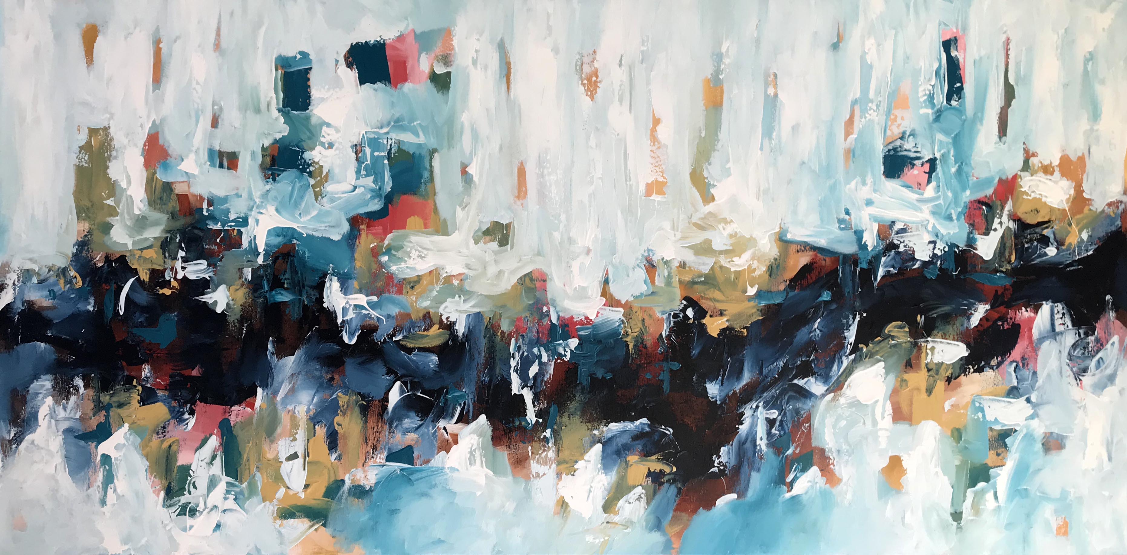 Once Upon A Time - 152x76 cm - Original Painting