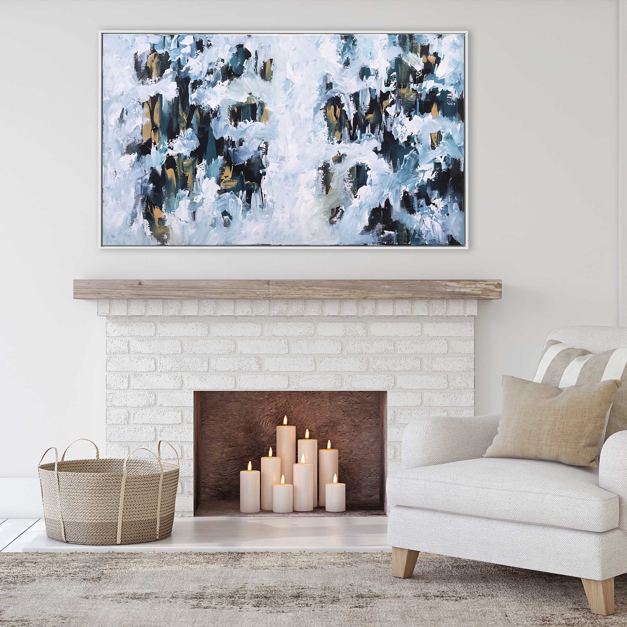 Adaptation - 122x71 cm - Original Painting