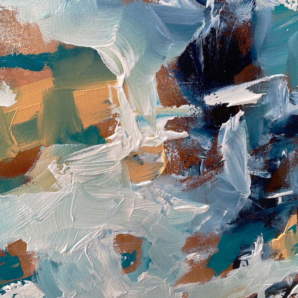 No Matter What - 150x76 cm - Original Painting