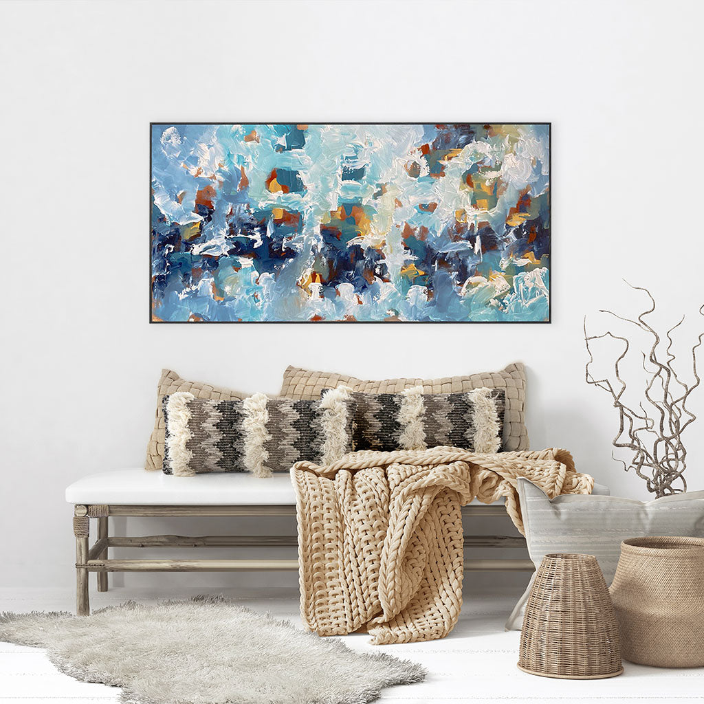 No Matter What - 150x76 cm - Original Painting
