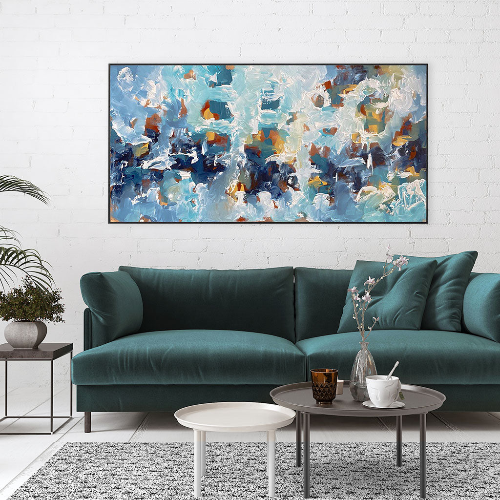 No Matter What - 150x76 cm - Original Painting