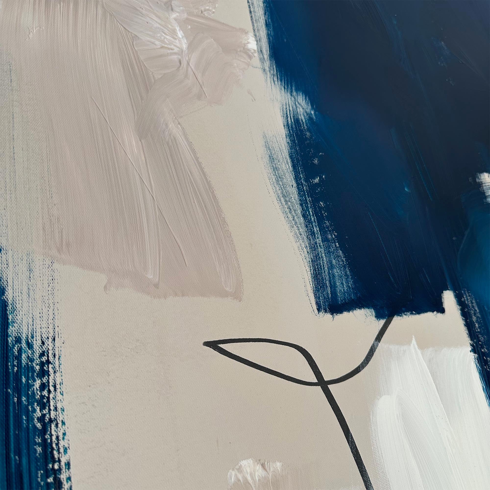 Nothing Left To Say - Original Painting