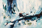 Oasis - 90x60 cm - Original Painting
