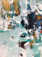 Obsession - 204x102 cm - Original Painting-OmarObaid.com