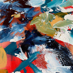 Ocean Of Memories Diptych - Original Painting
