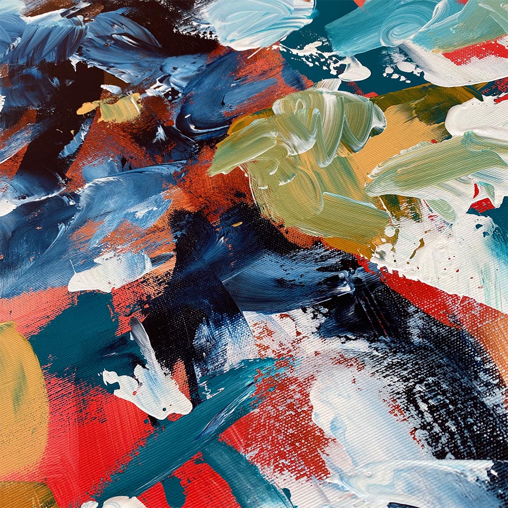 Ocean Of Memories 1 - 102x76 cm - Original Painting