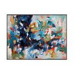 Ocean Of Memories Diptych - Original Painting