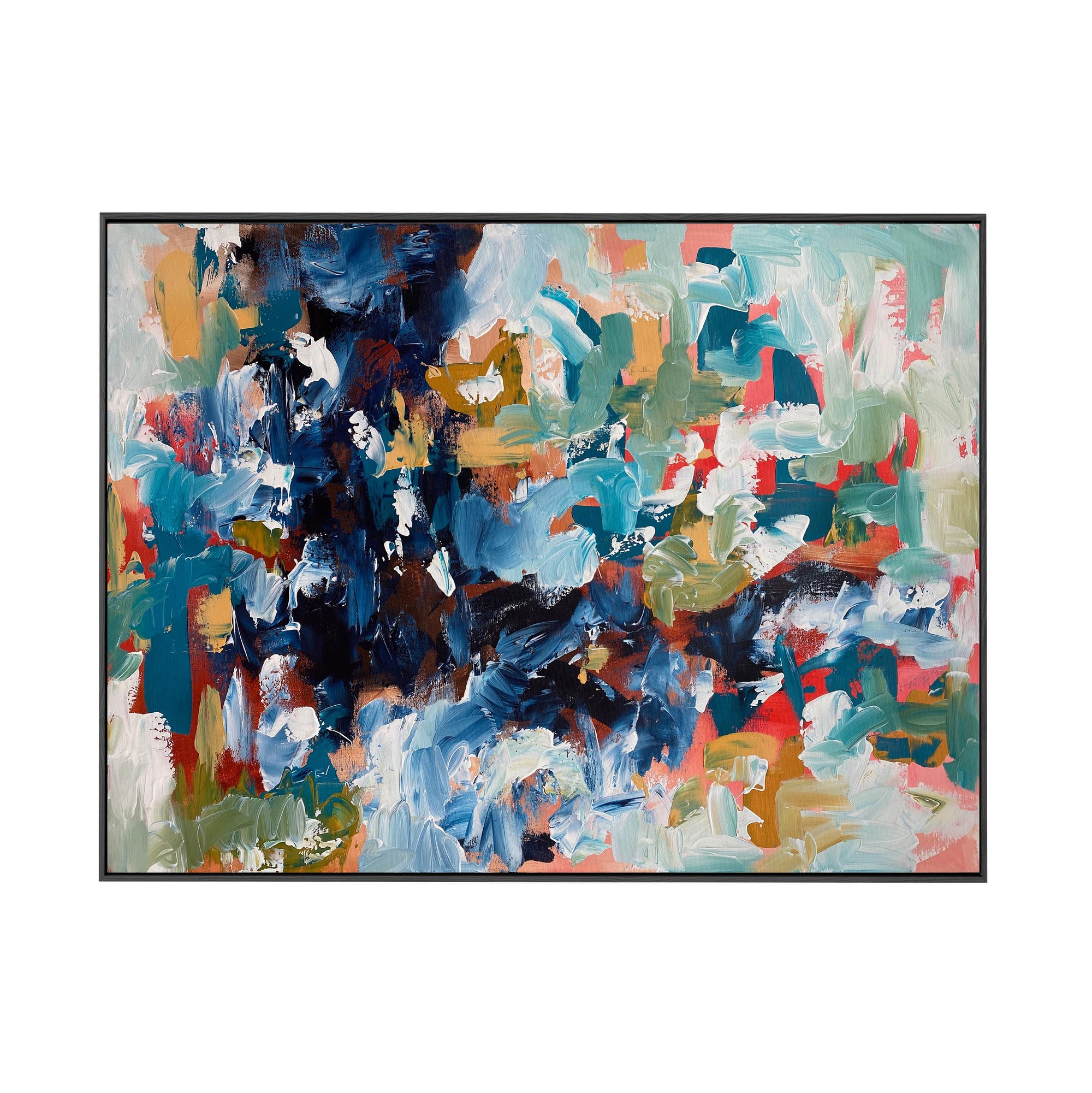 Ocean Of Memories 1 - 102x76 cm - Original Painting