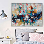 Ocean Of Memories 2 - 102x76 cm - Original Painting