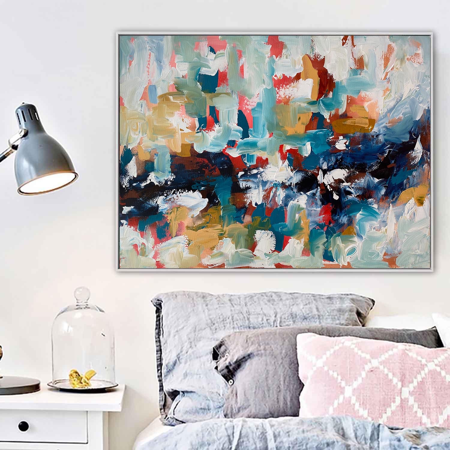 Ocean Of Memories 2 - 102x76 cm - Original Painting
