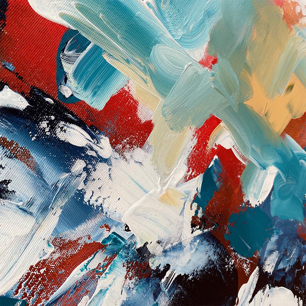 Ocean Of Memories 2 - 102x76 cm - Original Painting