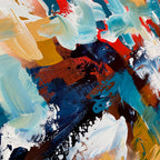 Ocean Of Memories 2 - 102x76 cm - Original Painting