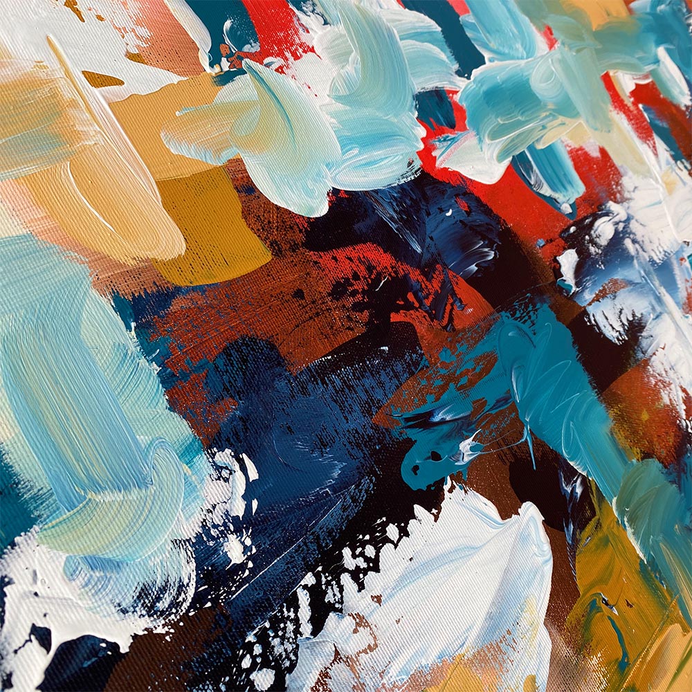 Ocean Of Memories 2 - 102x76 cm - Original Painting