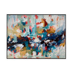 Ocean Of Memories Diptych - Original Painting