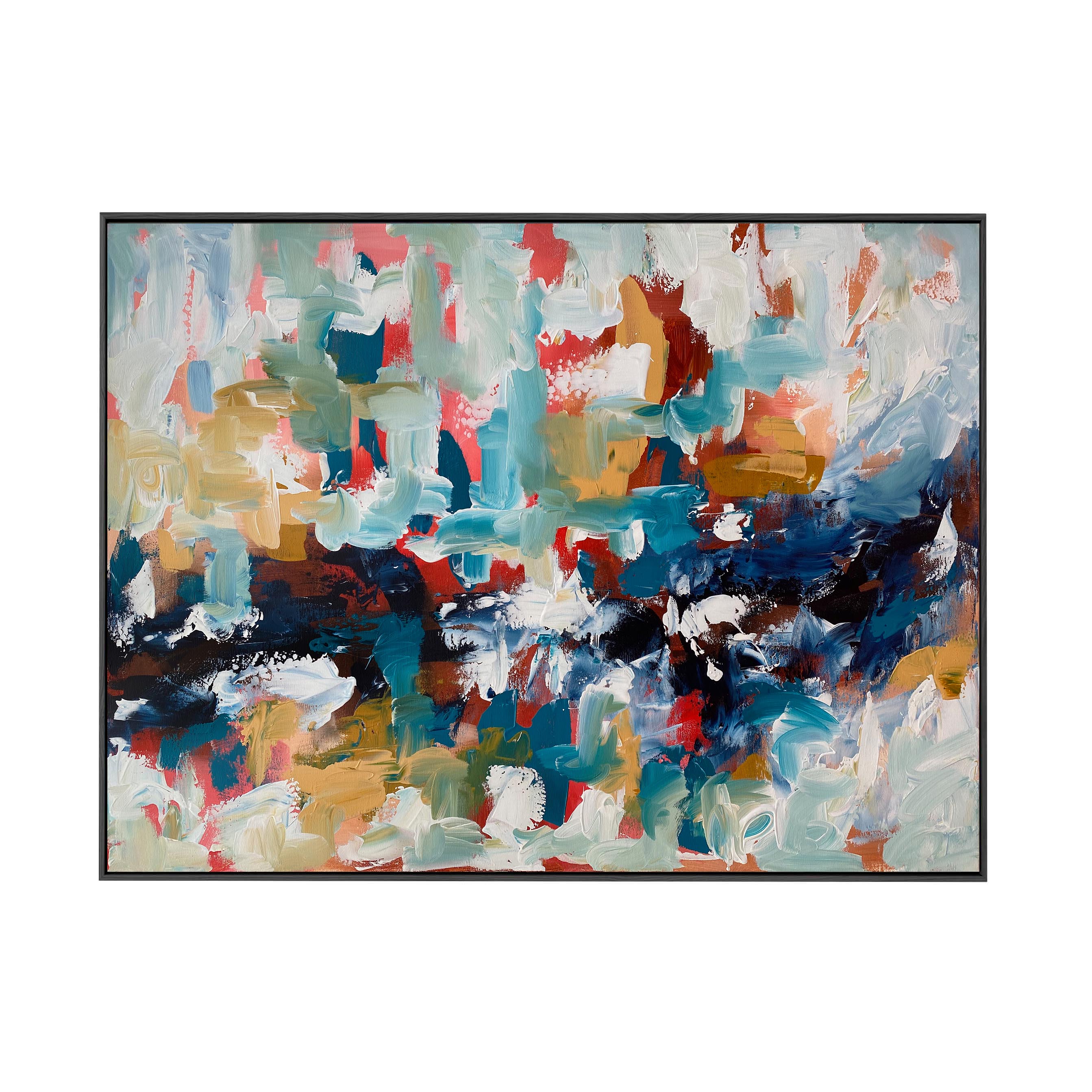 Ocean Of Memories 2 - 102x76 cm - Original Painting