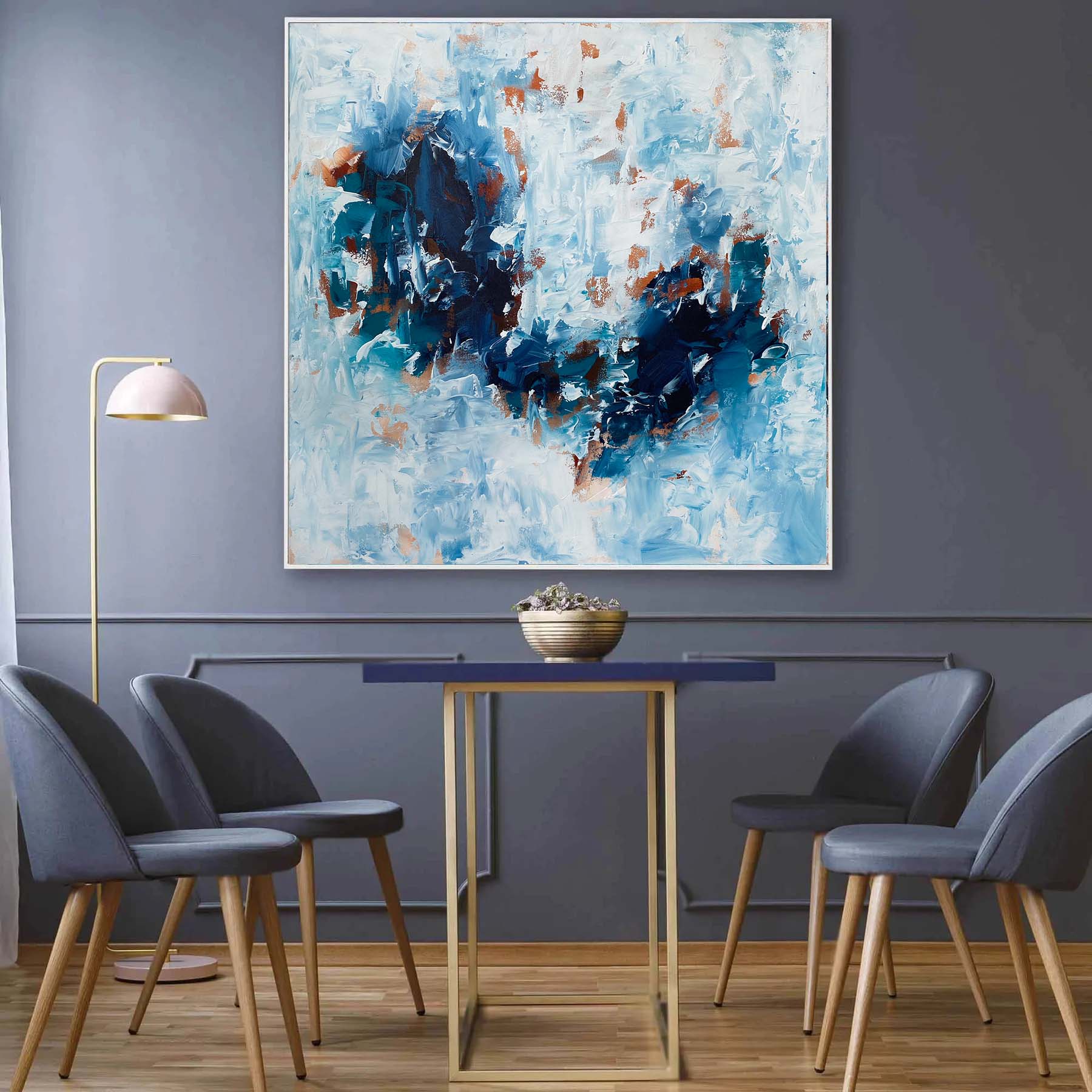 Oceans Between Us - Original Painting