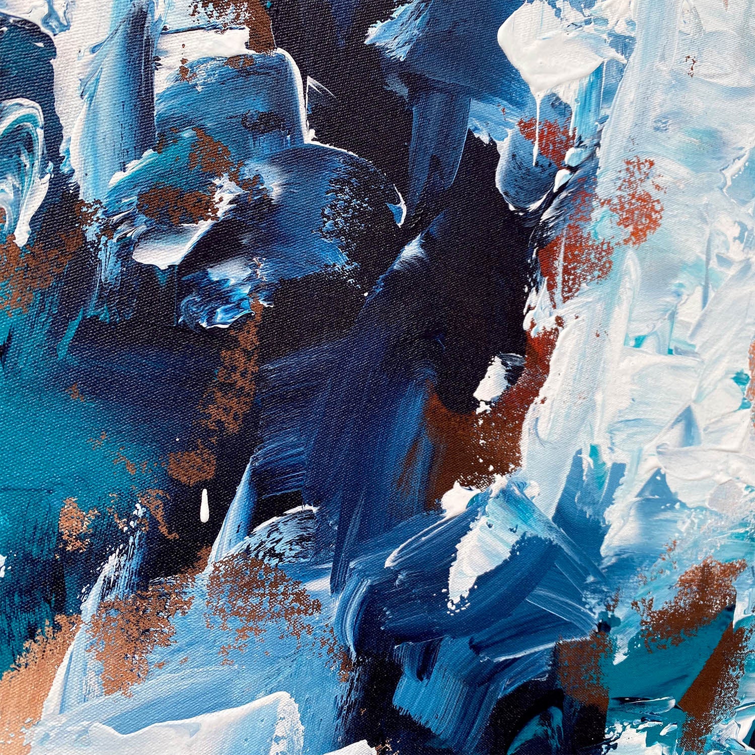 Oceans Between Us - Original Painting