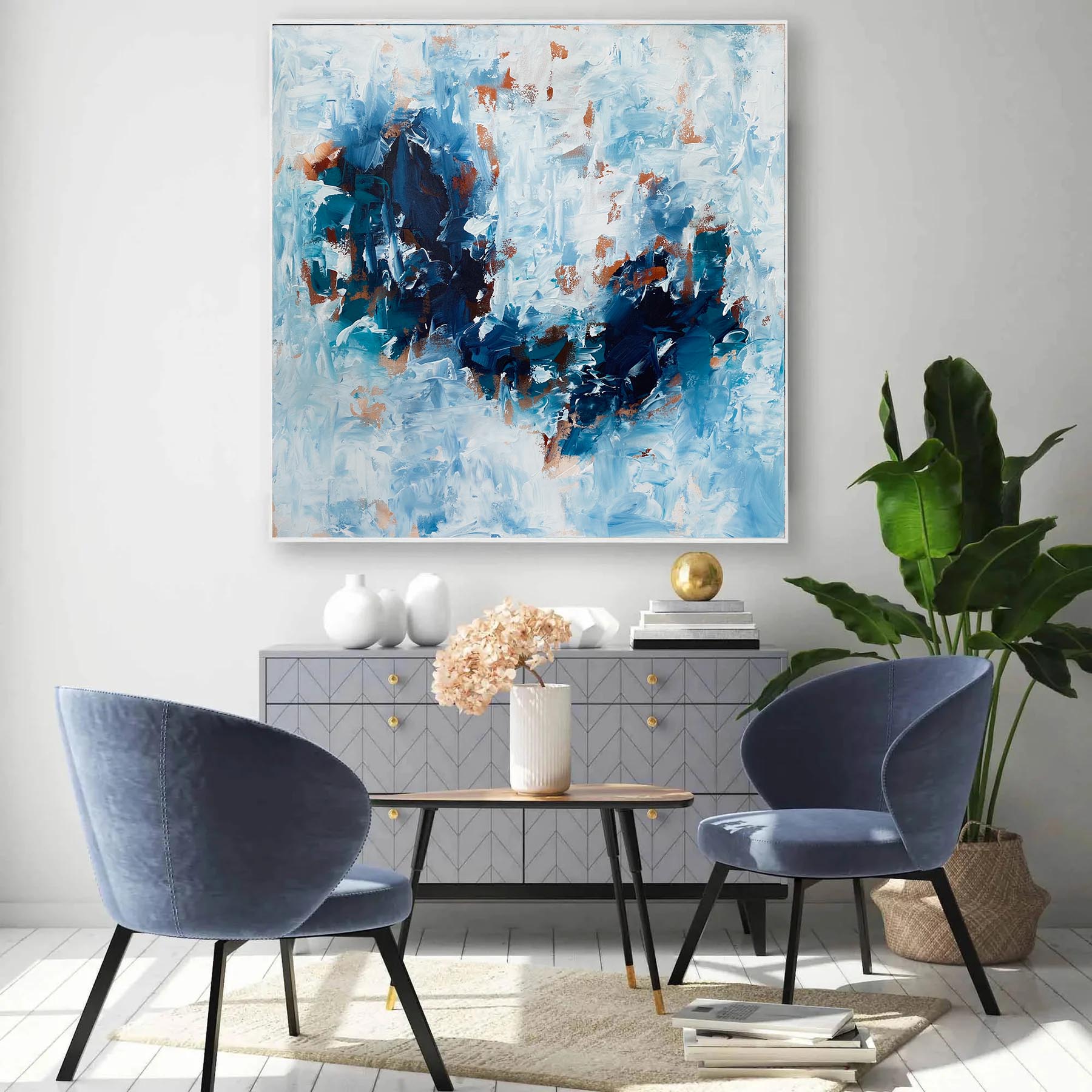 Oceans Between Us - Original Painting
