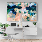 Labyrinth 2 - 122x76 cm - Original Painting