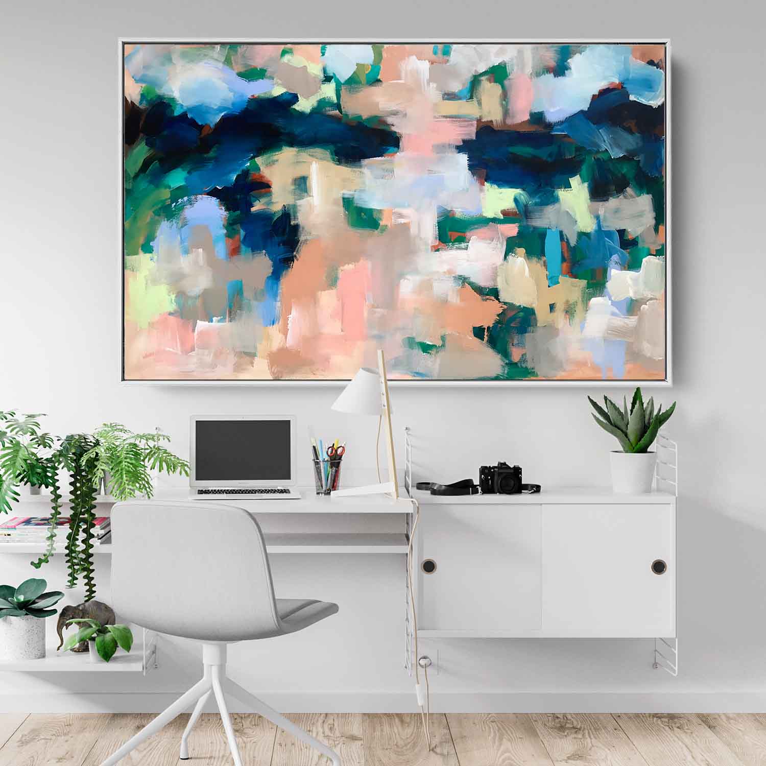 Labyrinth 2 - 122x76 cm - Original Painting