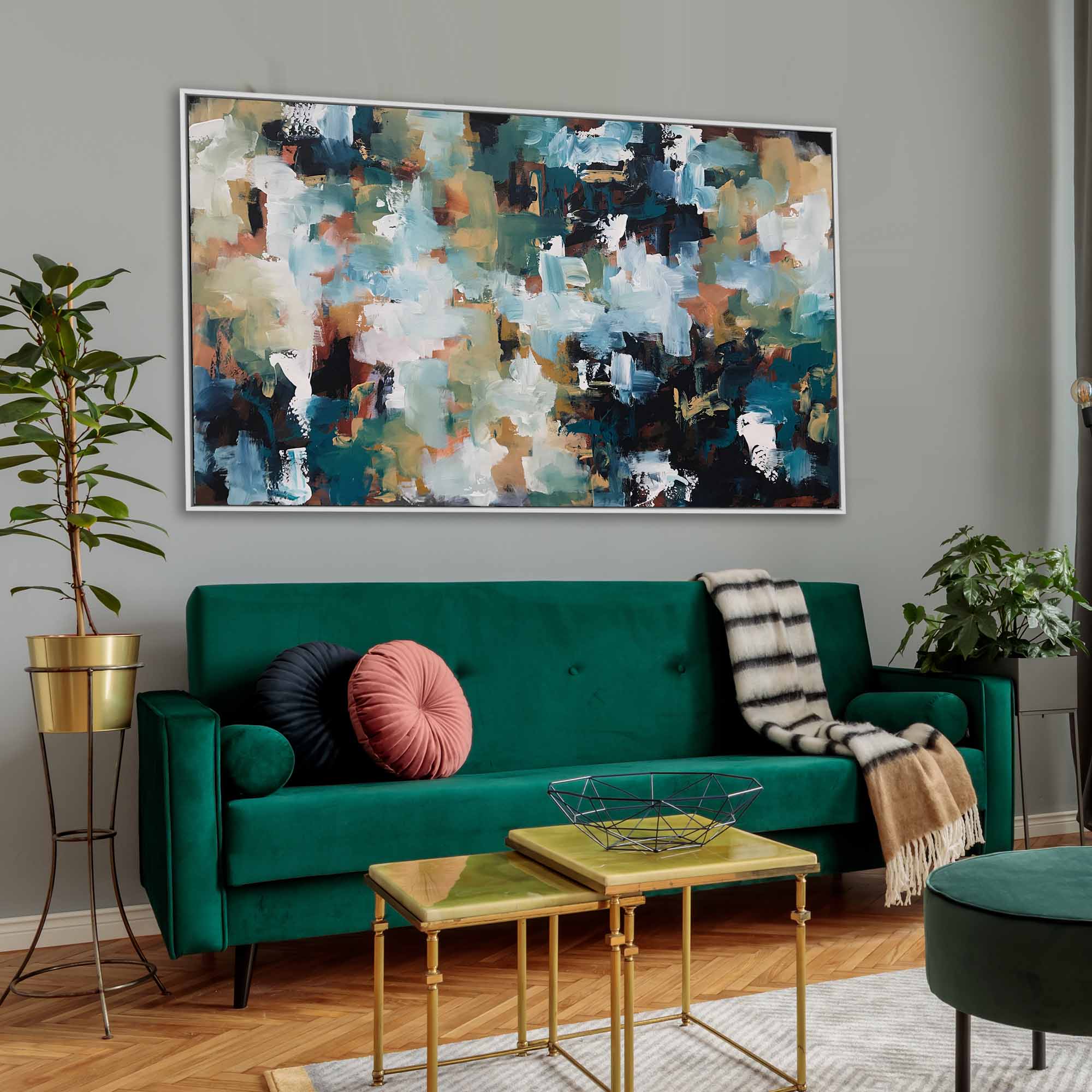 Essence - 152x92 cm - Original Painting