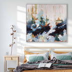 The Silent Tide - 102x92 cm - Original Painting