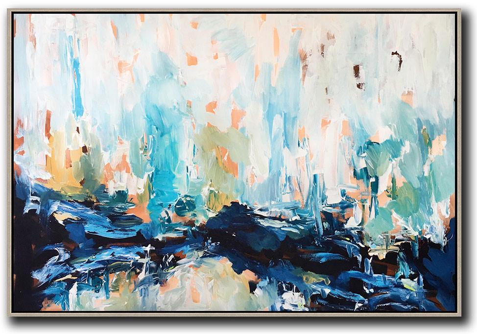 After The Fall - 150x120 cm - Original Painting-OmarObaid.com