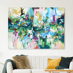 Lucidity - 122x90 cm - Original Painting-OmarObaid.com