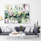 Persistence - 122x90 cm - Original Painting-OmarObaid.com